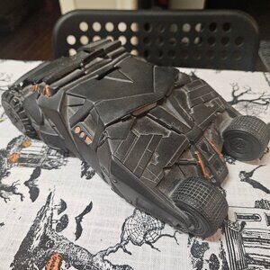 Batman the Dark Knight Tumbler Batmobile Coin Bank Vehicle Piggy Bank
